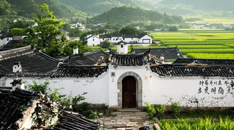 皖南古村落徒步，寻找被遗忘的田园 - 性欧美视频