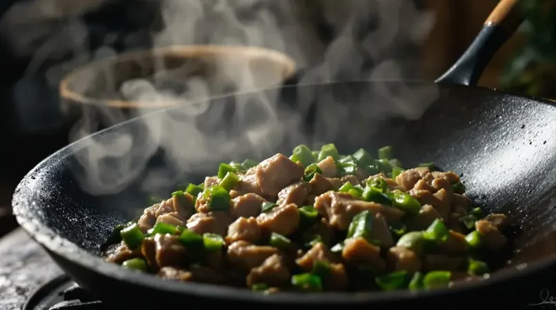 农家小炒肉的家常做法，锅气十足 - 性欧美视频