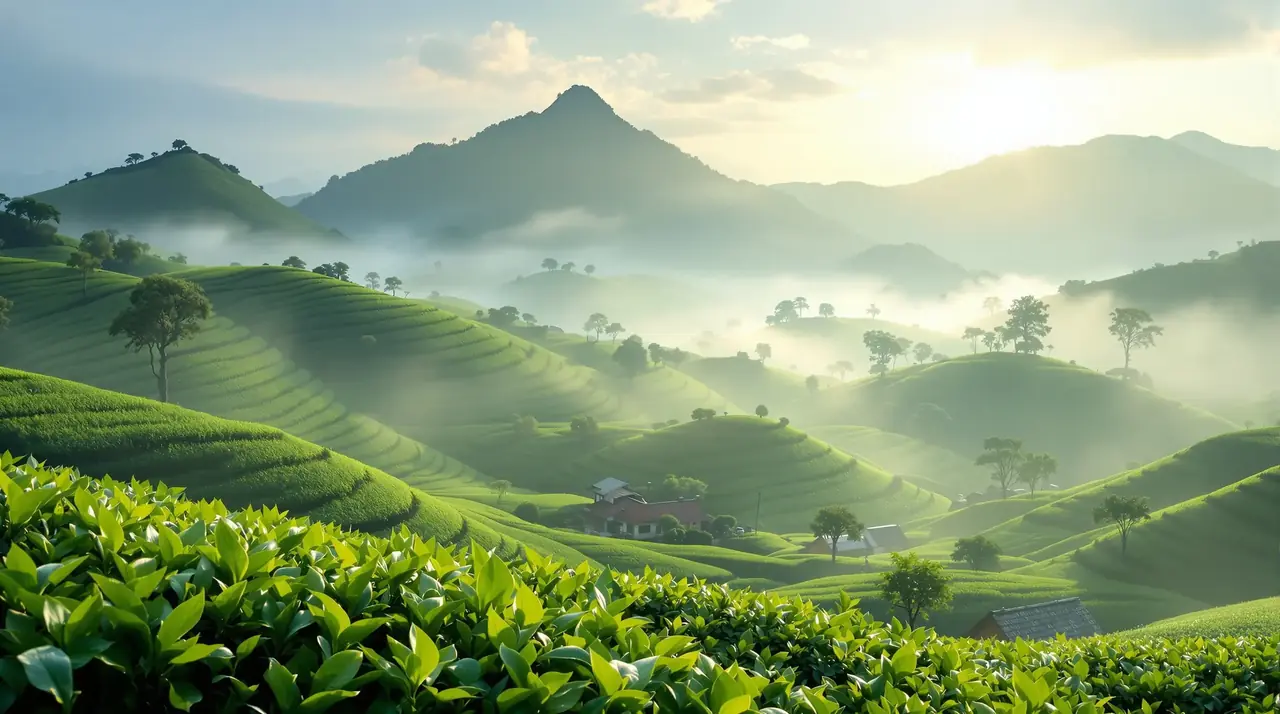 高山茶园采茶记，一叶一芽皆是春 - 性欧美视频