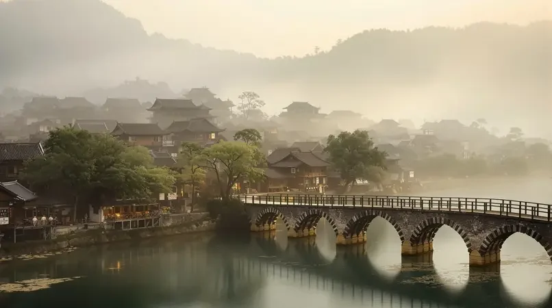 湘西边城慢旅行，沈从文笔下的边城 - 性欧美视频