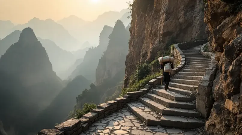 太行山深处：最后的挑山工 - 性欧美视频